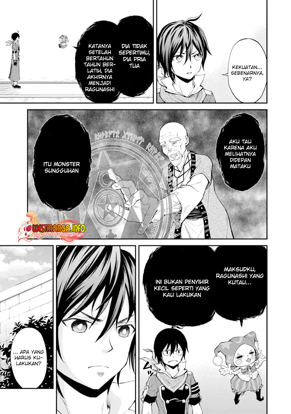 Saisoku Musou No B-kyuu Mahou Tsukai: Ippatsu Utareru Mae Ni Senpatsu Uchikaesu! chapter 23